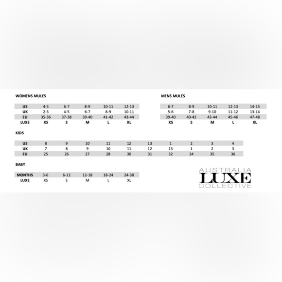 Australia Luxe Mens Grade A Shearling Chestnut Suede Mule Slippers Men’s XS $165 - Picture 8 of 8